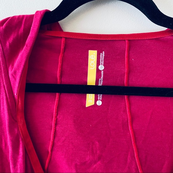 Lole Cross Front Sweatshirt - Picture 2 of 5